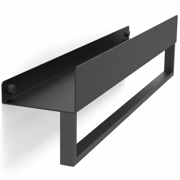 Etajera negru mat Rea SF01 60 cm picture - 5