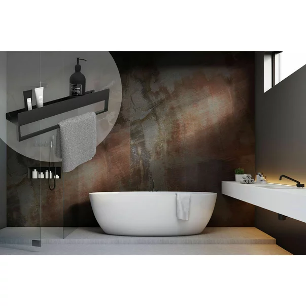 Etajera negru mat Rea SF01 60 cm picture - 6