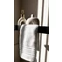Etajera negru mat Rea SF02 60 cm picture - 5