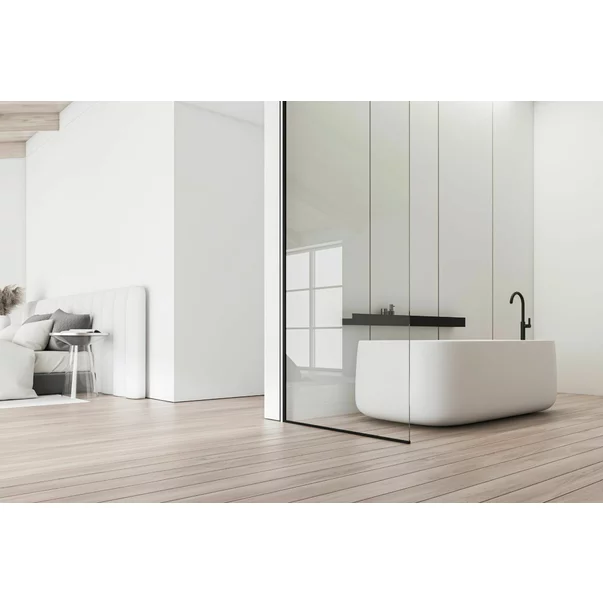 Etajera negru mat Rea SF02 60 cm picture - 6