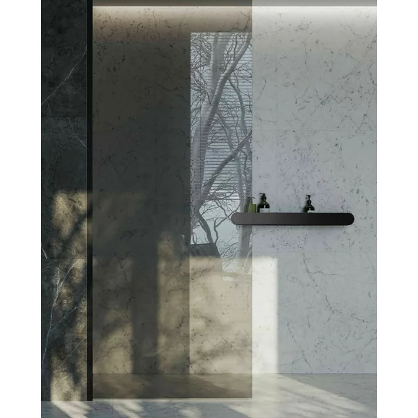 Etajera negru mat Rea SF03 45 cm 5902557398416 | Neakaisa.ro
