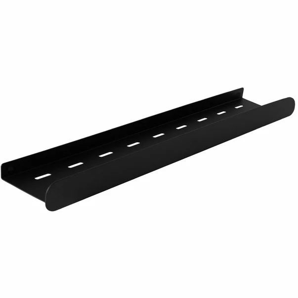 Etajera negru mat Rea SF03 60 cm 5902557398430 | Neakaisa.ro