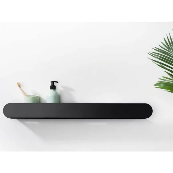 Etajera negru mat Rea SF03 60 cm 5902557398430 | Neakaisa.ro