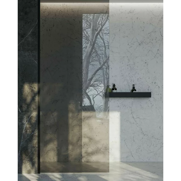 Etajera negru mat Rea SF04 60 cm picture - 3