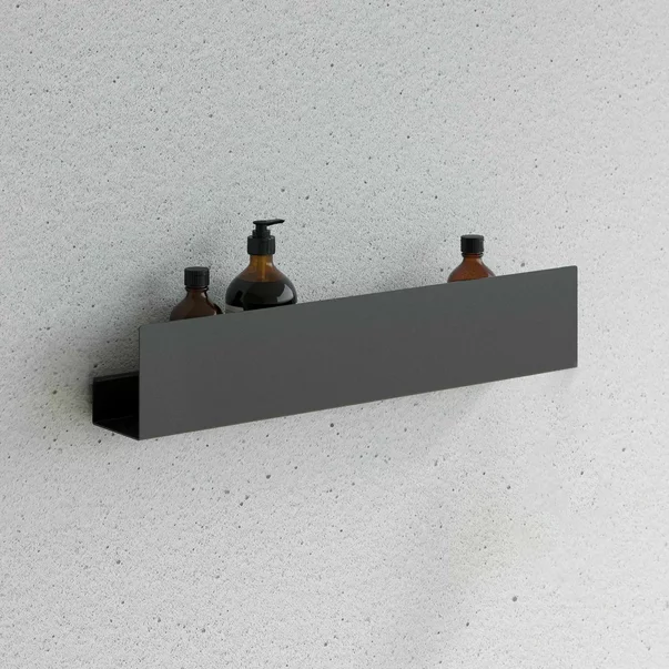 Etajera negru mat Rea SF04 60 cm picture - 6