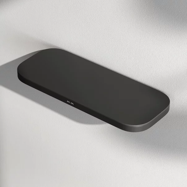 Etajera otel inoxidabil AM.PM Func finisaj negru mat picture - 3