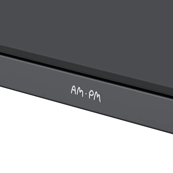 Etajera otel inoxidabil AM.PM Func finisaj negru mat picture - 6