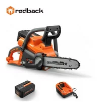 Ferastrau cu lant 35cm Redback, acumulator 40V/4Ah, incarcator 40V/2A E214C+EP40+EC20