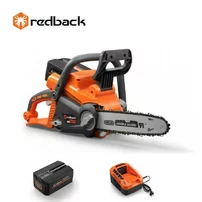 Ferastrau cu lant 35cm Redback, acumulator 40V/6Ah, incarcator 40V/5A E214C+EP60+EC50