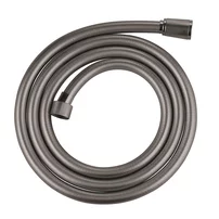Furtun de dus Grohe Silverflex TwistStop 175 cm Hard Graphite