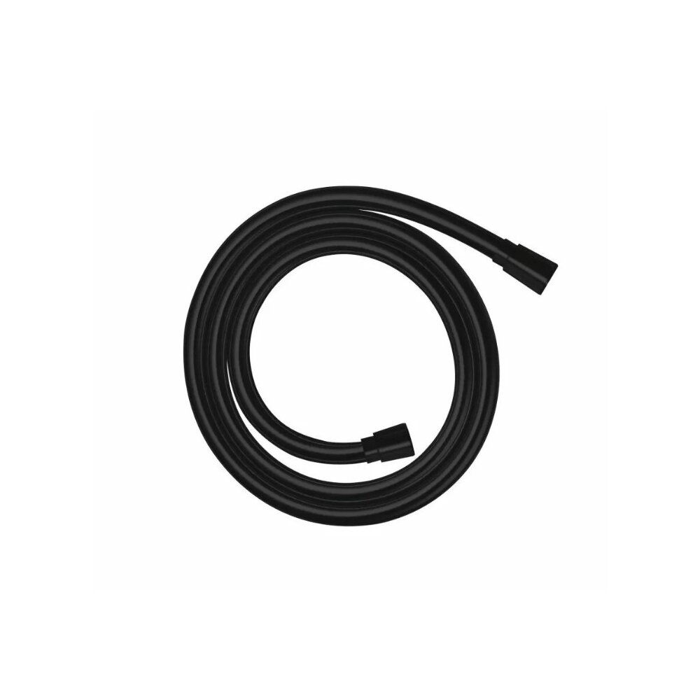 Furtun de dus Hansgrohe Isiflex 125 cm negru mat