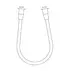 Furtun de dus Ideal Standard IdealRain UltraFlex 135 cm picture - 2