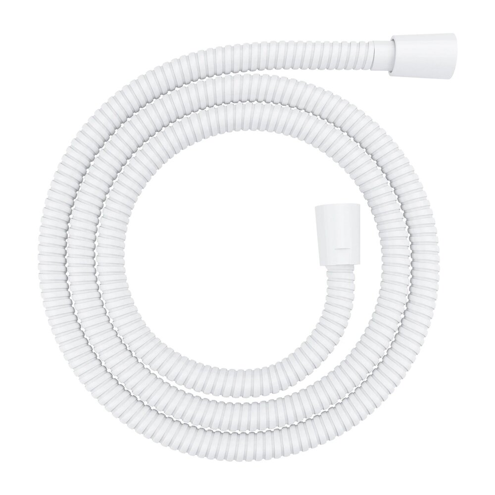 Furtun de dus Omnires finisaj alb mat 150 cm