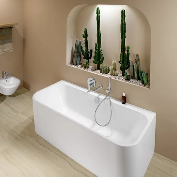 Furtun de dus Villeroy&Boch Universal crom lucios 120 cm picture - 3