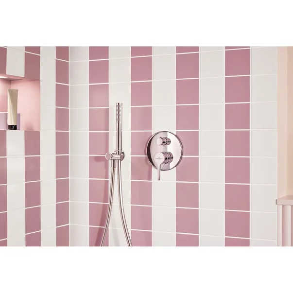 Furtun de dus Villeroy&Boch Universal crom lucios 160 cm picture - 4