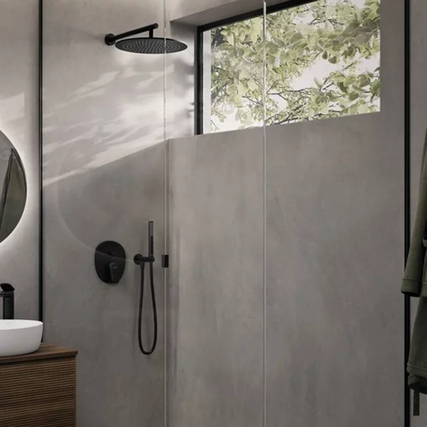 Furtun de dus Villeroy&Boch Universal negru mat 160 cm picture - 2