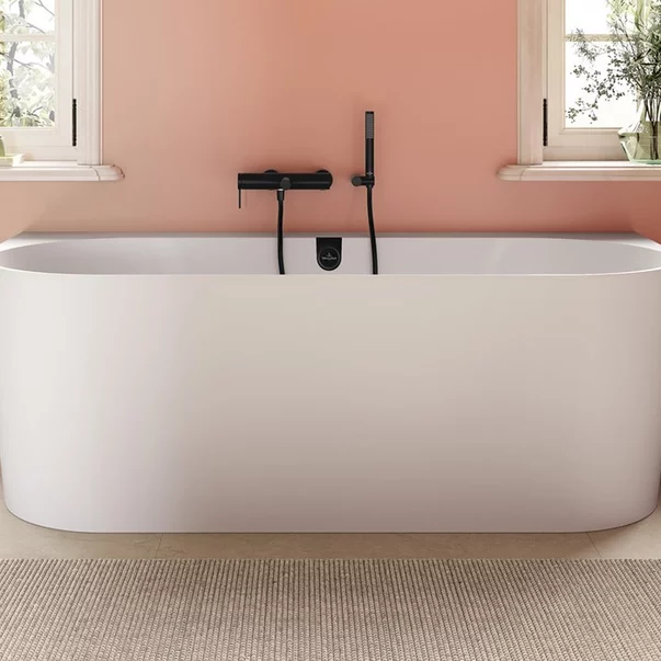 Furtun de dus Villeroy&Boch Universal negru mat 160 cm picture - 3