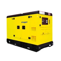 Generator insonorizat Stager YDY453S3 diesel trifazat 362.4kW, 595A, 1500rpm