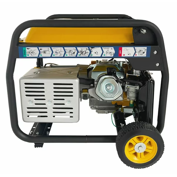 Generator Stager FD 10000E3R Automatic open-frame 8.5kW, trifazat, benzina, pornire electrica picture - 3