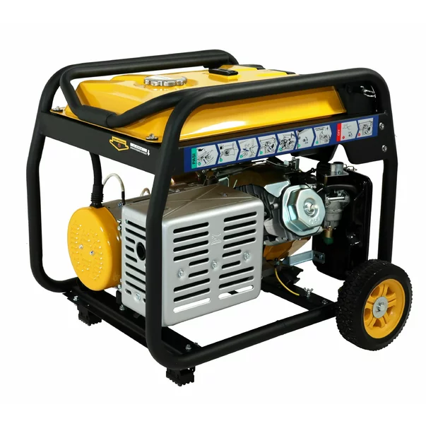 Generator Stager FD 6500ER Automatic open-frame 5.5kW, monofazat, benzina, pornire electrica picture - 2