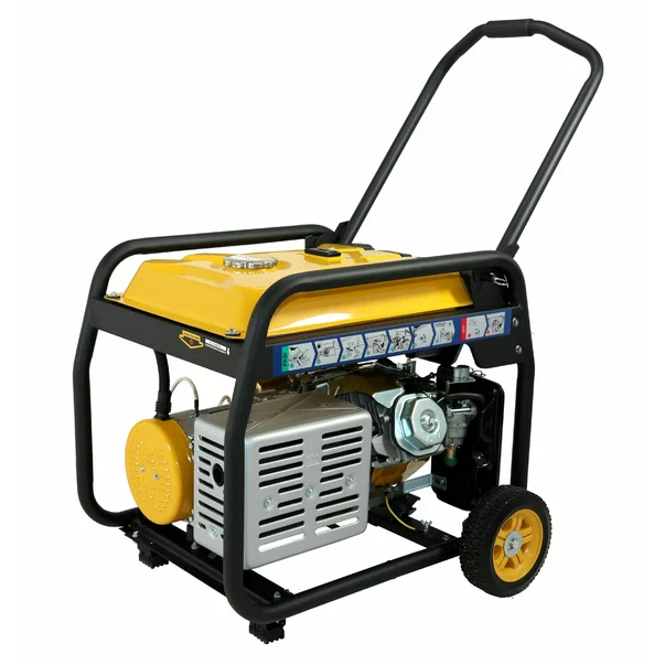 Generator Stager FD 6500ER Automatic open-frame 5.5kW, monofazat, benzina, pornire electrica picture - 3