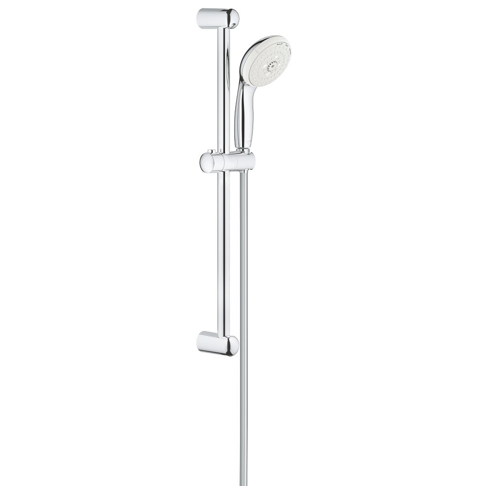 Set dus Grohe New Tempesta 100 cu 3 functii Grohe imagine 2022 by aka-home.ro