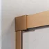 Usa de nisa culisanta Radaway Idea DWJ 120 cm sticla 6 mm finisaj cupru periat-transparent deschidere stanga picture - 4