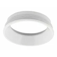Inel decorativ pentru spotul Maxlight Tub C0156 cu finisaj alb