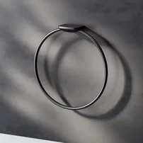 Inel portprosop AM.PM Inspire 2.0 negru mat 18.5 cm