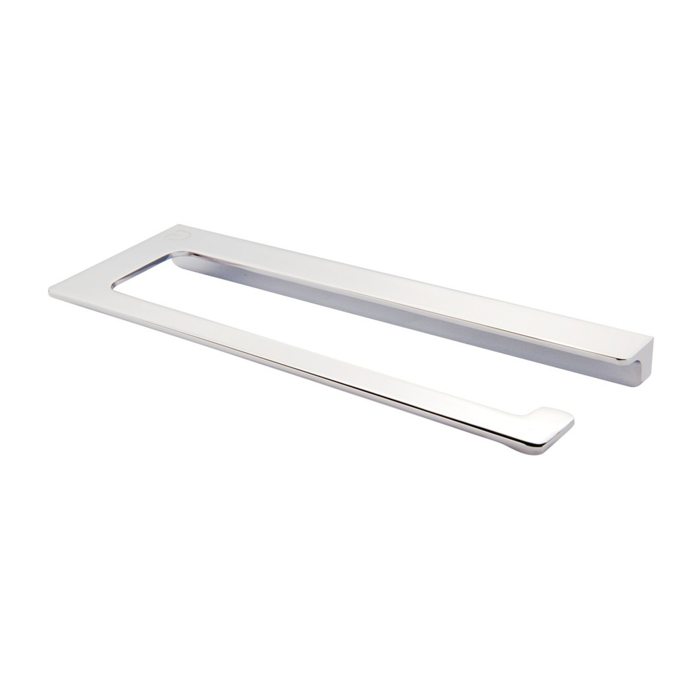 Inel portprosop FDesign Piazza 23 cm crom lucios
