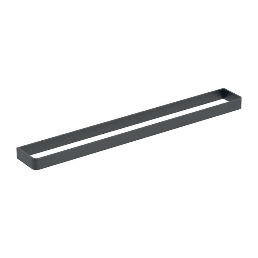 Inel portprosop Geberit iCon negru mat 43 cm