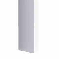 Lamela riflaj Lameo Azurowe alb 2.2x275 cm