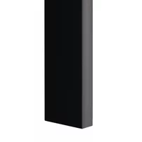 Lamela riflaj Lameo Azurowe negru mat 2.2x275 cm