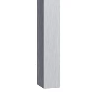 Lamela riflaj Lameo Classic argintiu 3x275 cm