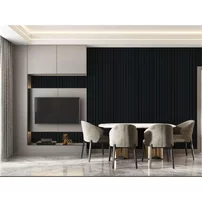 Lamela riflaj Lameo Mini antracit 1.6x275 cm