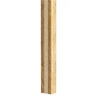 Lamela riflaj Lameo Mini C furnir de stejar brut 1.6x270 cm