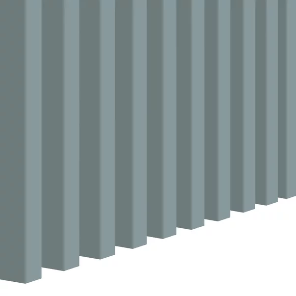 Lamela riflaj Lameo Mini gri scandinav 1.6x275 cm picture - 2