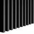Lamela riflaj Lameo Mini negru mat 1.6x275 cm picture - 2