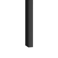 Lamela riflaj Lameo Mini negru mat 1.6x275 cm