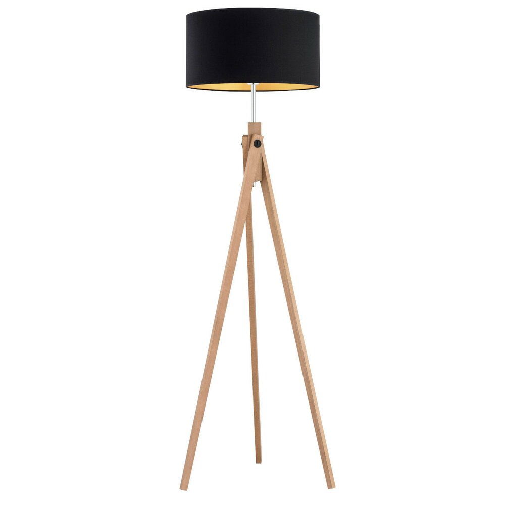 Lampadar Alfa Angel 1 negru/maro