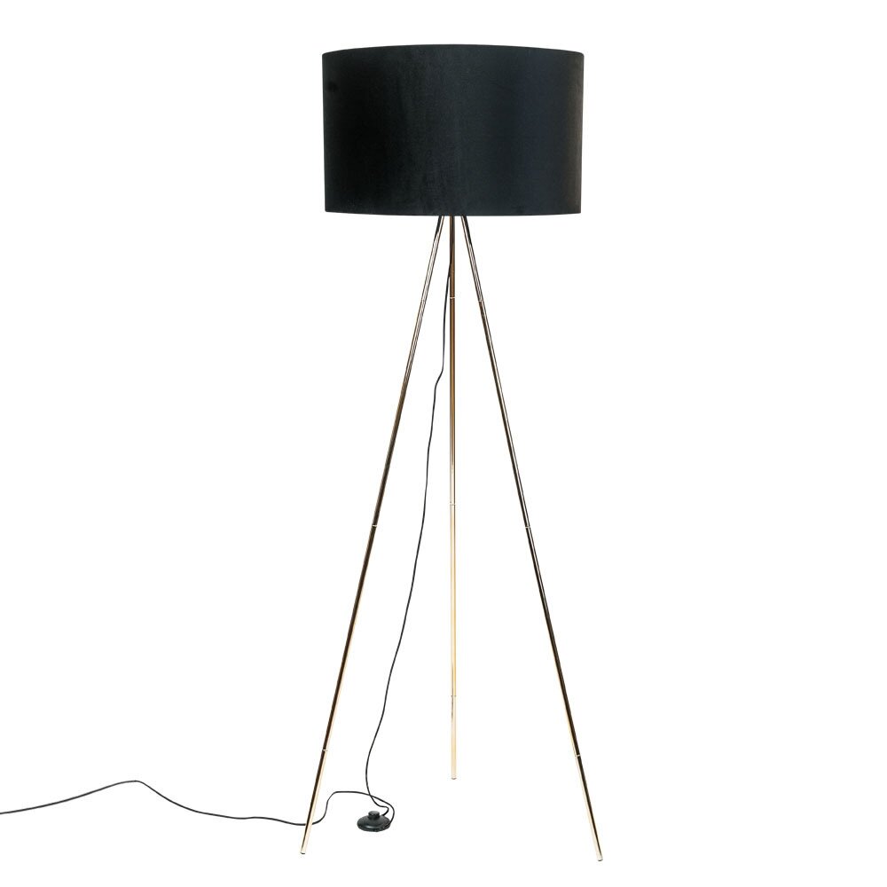 Lampadar auriu/negru Zuma Line Inga 1 bec