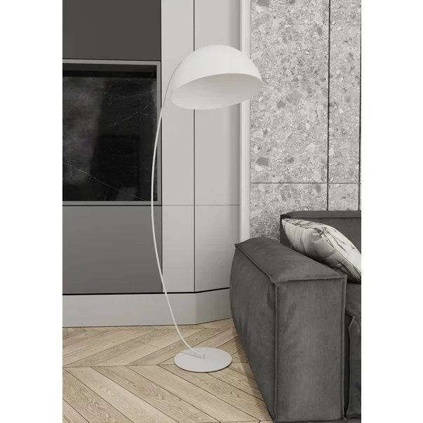 Lampadar Emibig Arcos LP1 WH alb mat GX53 picture - 2
