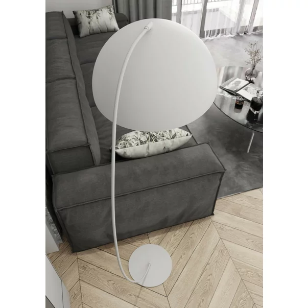 Lampadar Emibig Arcos LP1 WH alb mat GX53 picture - 3