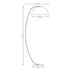 Lampadar Emibig Arcos LP1 WH alb mat GX53 picture - 7
