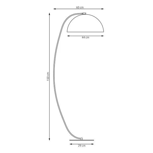 Lampadar Emibig Arcos LP1 WH alb mat GX53 picture - 7