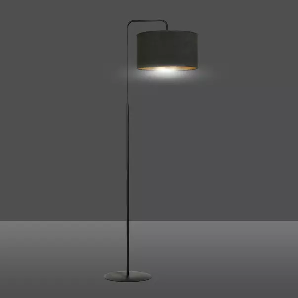 Lampadar Emibig Hilde 1 negru/negru picture - 3