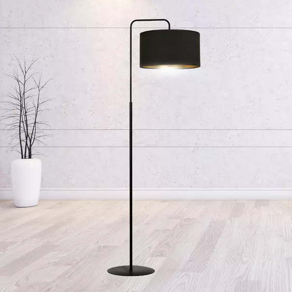 Lampadar Emibig Hilde 1 negru/negru picture - 4