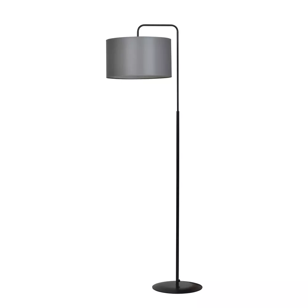 Lampadar Emibig Trapo 1 negru/gri 570/3 | Neakaisa.ro