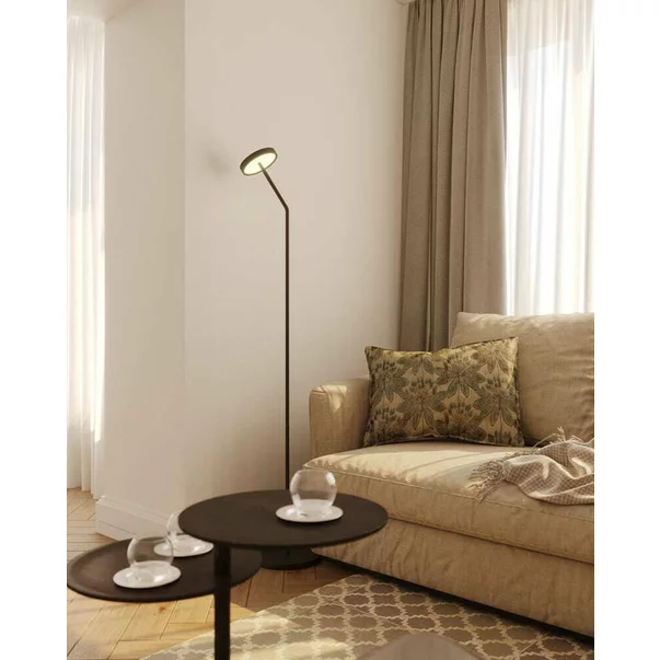 Lampadar Maxlight Ibiza LED 3000K cu finisaj negru picture - 2