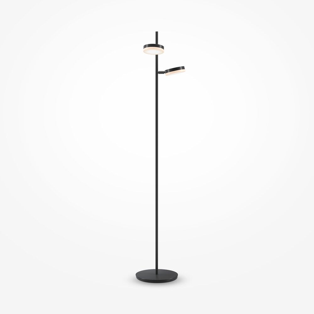 Lampadar Maytoni Fad negru/negru LED x 2
